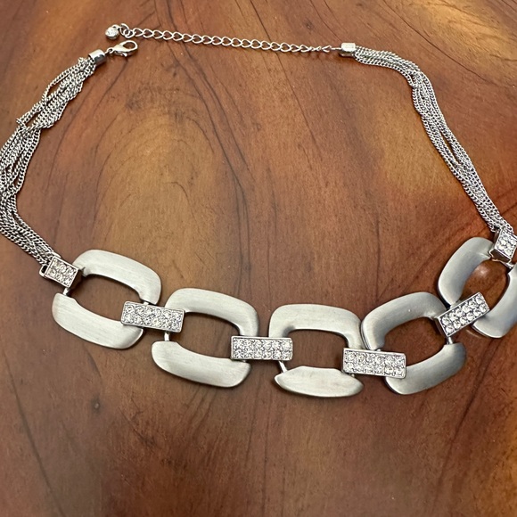 Necklace, bracket, earring set - Picture 3 of 5